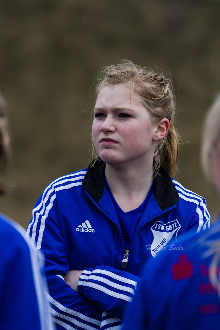 Bild 81 - B-Juniorinnen Tus Tensfeld - TSV Gnutz o.W. : Ergebnis: 1:3